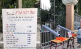 Sài Gòn tử tế: Xuất hiện ATM "lướt ống" tặng bánh mì, gạo cho bà con có hoàn cảnh khó khăn