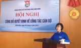 Tỉnh Đoàn Điện Biên có tân Phó Bí thư