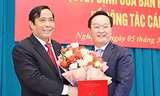 Thứ trưởng Bộ Kế hoạch và Đầu tư giữ chức Phó Bí thư Tỉnh ủy Nghệ An