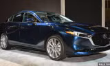 Mazda 3 thế hệ mới được trưng bày tại triển lãm Singapore Motor Show.