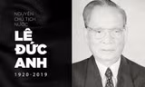 Lộ trình đoàn linh xa đưa Đại tướng Lê Đức Anh về nơi an nghỉ