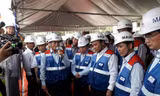 Thủ tướng Nguyễn Xuân Phúc thị sát dự án metro Bến Thành – Suối Tiên