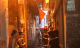 Hà Nội: Cháy nhà trong ngõ nhỏ đường Lạc Long Quân