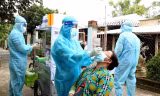 Lấy mẫu xét nghiệm COVID-19 trên địa bàn TP Cần Thơ