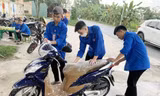 Thợ rửa xe 'áo xanh'