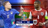 Italia - Áo: Khó cản bước đoàn quân áo thiên thanh