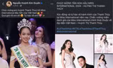 Dàn người đẹp Việt chúc mừng Thanh Thủy đăng quang Miss International 2024