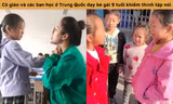 Cô giáo quyết tâm giúp bé gái 9 tuổi bị khiếm thính tập nói, ai xem clip cũng phải cảm động