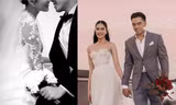 Loạt ảnh cưới lãng mạn của Á hậu Phương Anh và bạn trai doanh nhân vừa được hé lộ