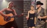 Taylor Swift xuất hiện bên bạn trai, ngẫu hứng trình diễn sau 6 tháng "ngủ đông"