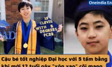 "Con nhà người ta": Cậu bé tốt nghiệp Đại học với 5 tấm bằng khi mới 12 tuổi