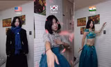 Clip "gục ngã" theo phong cách phim Ấn Độ và K-drama khiến netizen cười nghiêng ngả