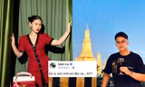 Ngọc Thanh Tâm "nổi đóa" lên tiếng về tin đồn cặp kè bạn trai cũ của Hoa hậu Hương Giang