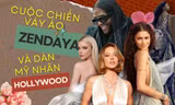 "Nữ hoàng thảm đỏ" Zendaya và "cuộc chiến váy áo" với dàn mỹ nhân Hollywood