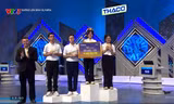 Nữ sinh Hà Tĩnh thi đấu xuất sắc, giành vòng nguyệt quế Đường Lên Đỉnh Olympia 