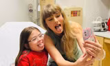 Taylor Swift khiến các bệnh nhi vỡ òa cảm xúc trong chuyến thăm không báo trước 
