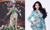 Miss International Queen 2023: Dịu Thảo thể hiện đẳng cấp "nuốt mic" song ngữ