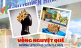 Cận cảnh vòng nguyệt quế Đường Lên Đỉnh Olympia năm 23 khiến ai cũng trầm trồ