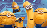 Despicable Me 4: "Biệt đội chuối vàng" Minions hóa thành siêu anh hùng Marvel