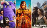 Đề tài hậu tận thế chiếm sóng rạp chiếu tháng 5, phim của Zendaya "cất poster"