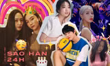 Sao Hàn 24H: Krystal mừng sinh nhật Jessica, Sakura (IZ*ONE) thăng hạng nhan sắc