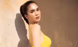 Là khách VIP ngồi hàng ghế đầu show thời trang, tại sao Ngọc Trinh lại bỏ về giữa chừng?