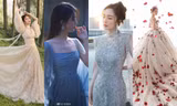Sao nữ C-Biz đọ váy tại Tinh Quang Đại Thưởng: Ai cũng như tiên nữ giáng trần