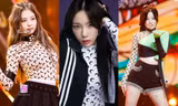 Ngoài BLACKPINK, nhiều idol cũng mê mẩn trang phục trăng lưỡi liềm dù rất khó mặc đẹp