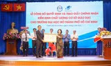 Trường ĐH Mở TPHCM đạt chuẩn kiểm định chất lượng chu kỳ 2