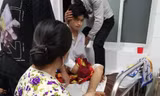Kêu gọi ủng hộ sinh viên không may bị tai nạn