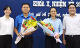Bầu bổ sung hai Phó Bí thư Thành Đoàn TP. HCM