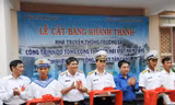Khánh thành nhà truyền thống Trường Sa