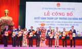 Sau sáp nhập 3 đơn vị, Trường Cao đẳng Huế có đến 8 phó hiệu trưởng