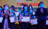 Tuyên dương tổng phụ trách Đội tiêu biểu năm 2021 tại TT-Huế