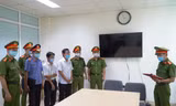 Đọc lệnh khởi tố các cựu cán bộ, nhân viên Ban Quản lý Dự án Đầu tư Xây dựng và Trung tâm Phát triển Quỹ đất TP Huế