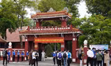 Trường Quốc Học là di tích quốc gia đặc biệt thuộc Hệ thống di tích lưu niệm Chủ tịch Hồ Chí Minh tại Huế. Ảnh: Ngọc Văn