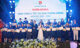 Tỉnh Đoàn TT-Huế tuyên dương Sinh viên 5 tốt và Sao tháng Giêng