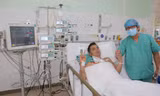 Hồi sinh bệnh nhân nguy kịch tại Quảng Nam từ trái tim người chết não ở Hà Nội