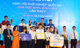 Trao hơn 80 giải thưởng cuộc thi Khởi nghiệp quốc gia của học sinh, sinh viên lần thứ V