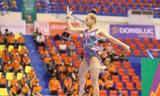 VĐV TDDC Phạm Như Phương thi đấu tại SEA Games 31. Ảnh: Như Ý 
