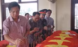 Quảng Trị tìm thân nhân liệt sĩ liên quan hài cốt chứa nhiều di vật, hình ảnh