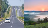Vi vu từ Sài Gòn lên Đà Lạt chỉ còn 3 tiếng nhờ tuyến cao ốc Dầu Giây - Liên Khương 
