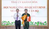 Ban Bí thư Trung ương Đảng chỉ định nhân sự ở Khánh Hòa