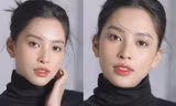 Chỉ make-up sương sương, Tiểu Vy vẫn hút hồn với vẻ đẹp thanh khiết tựa minh tinh Hàn Quốc