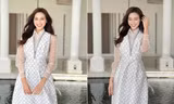 Đỗ Thị Hà rạng rỡ trên đất Mỹ trước khi về Việt Nam, sau khi chung kết Miss World bị huỷ