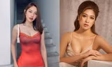 Người đẹp Nhân ái Thuỳ Tiên, hotgirl hàng không Vân Ly đọ sắc với váy hai dây nóng bỏng
