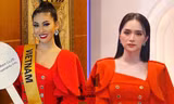 Lần thứ 3 mặc lại váy của Hương Giang ở Miss Grand, Ngọc Thảo đang có chiến lược gì? 