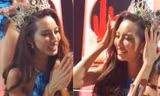 Thuỳ Tiên được fans Thái tràn lên sân khấu tặng vương miện sau đêm bán kết Miss Grand 