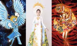 Thuỳ Tiên hé lộ ý tưởng cho trang phục dân tộc ở Miss Grand: Thiên thần hay Ngũ hổ?