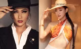 Làm huấn luyện viên tại cuộc thi người mẫu cùng H'Hen Niê, Lương Thuỳ Linh nói gì về đàn chị?